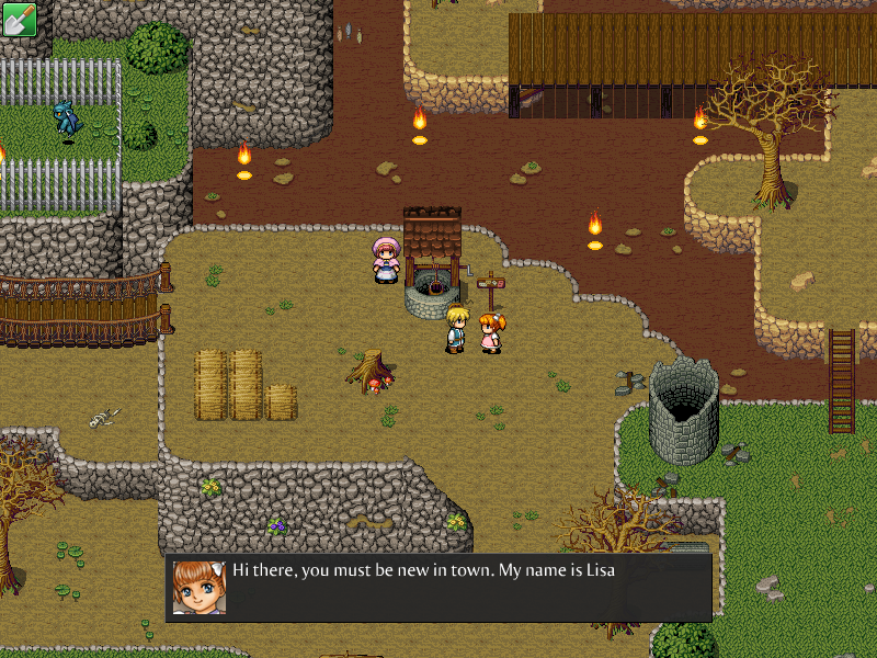 RPG Playground – Make an RPG game without coding for free