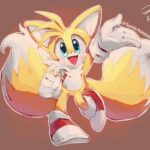 Tails The Fluffy Fox