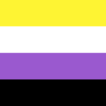 The gay non-binary